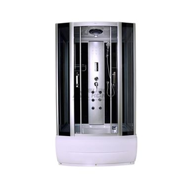LIVENO Душевой гидробокс с крышей KH-ATENA-45-12085-G